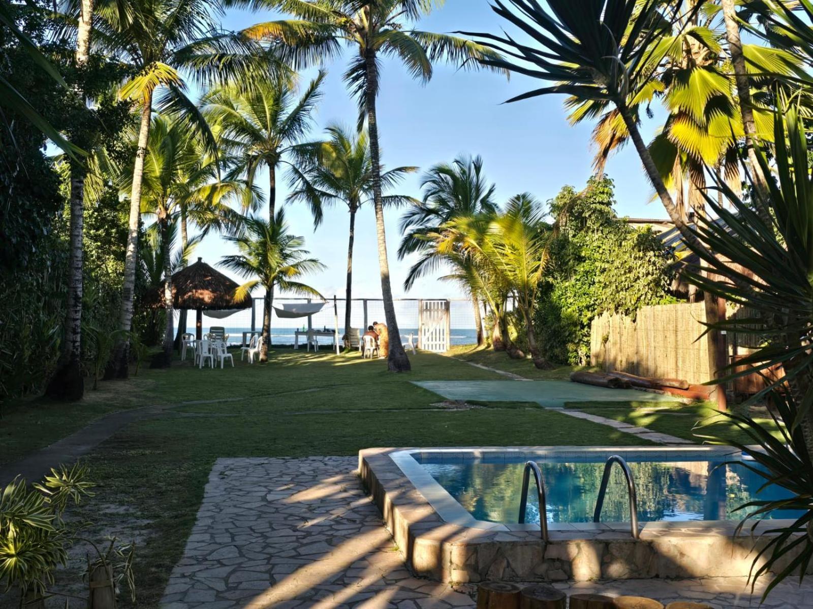 Villa Arraial Pe Na Areia Porto Seguro Exterior foto