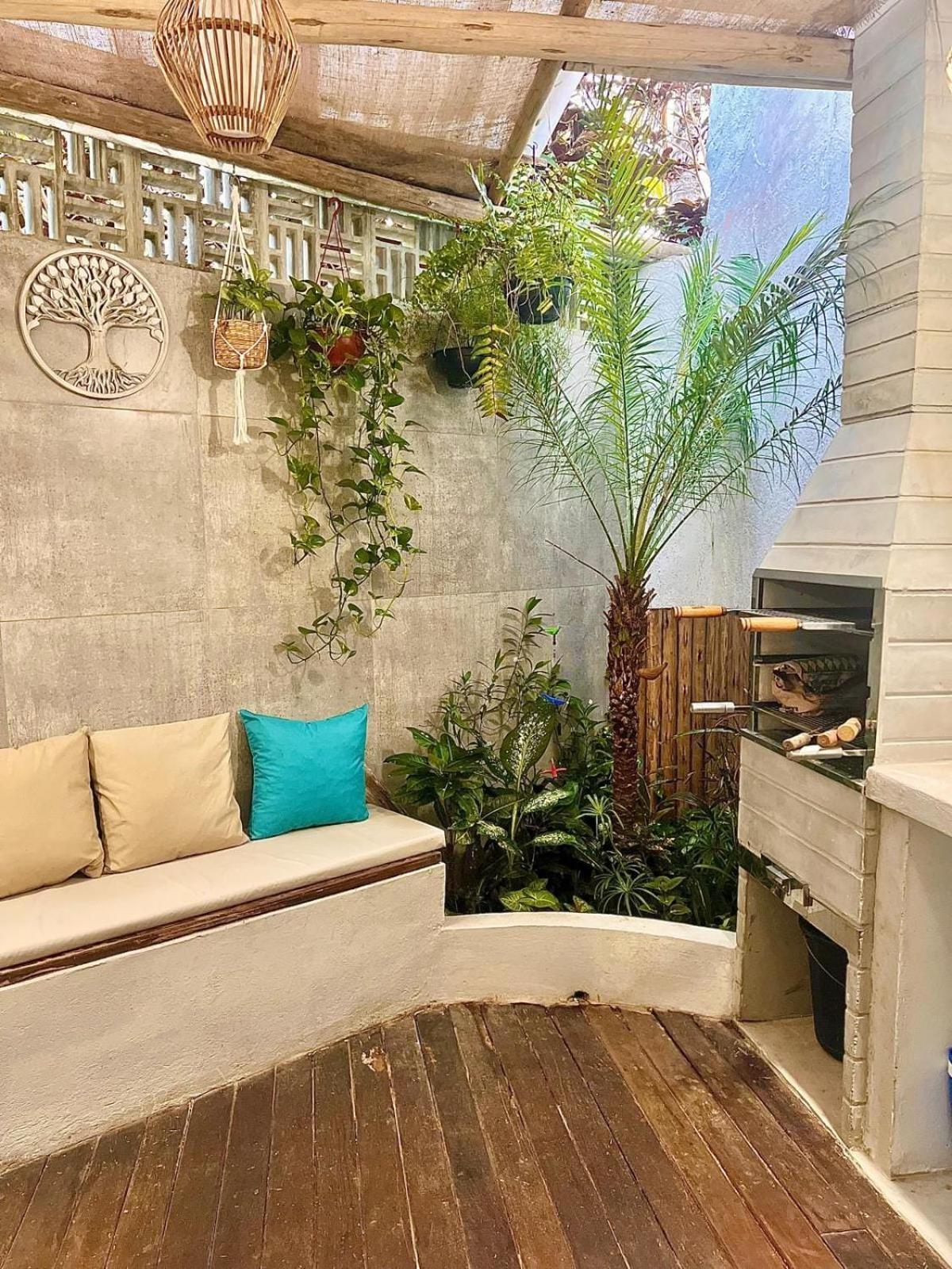 Villa Arraial Pe Na Areia Porto Seguro Exterior foto